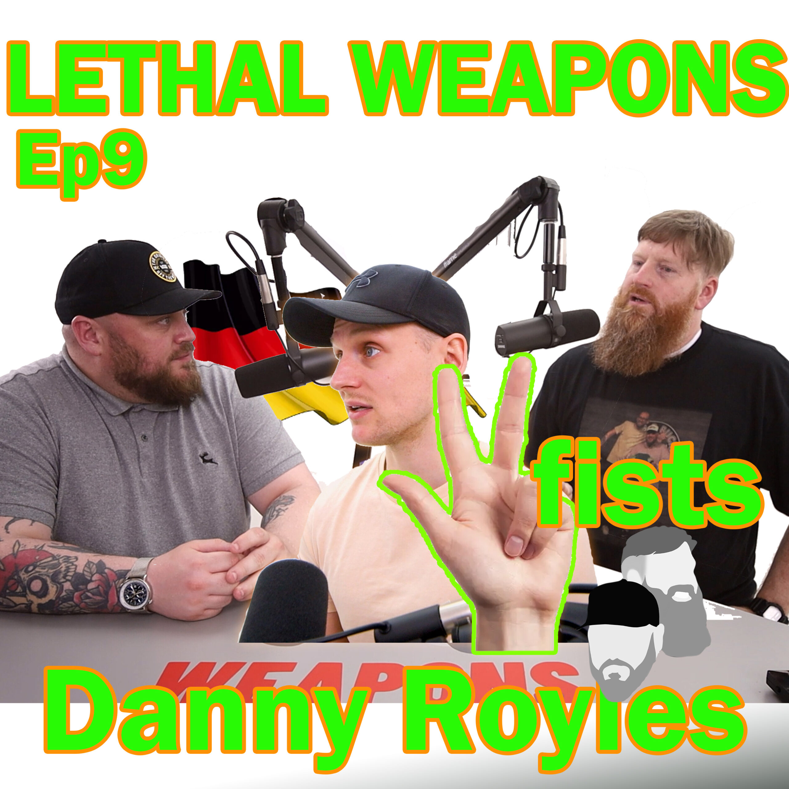Three Fists and a Harmonica Episode 9