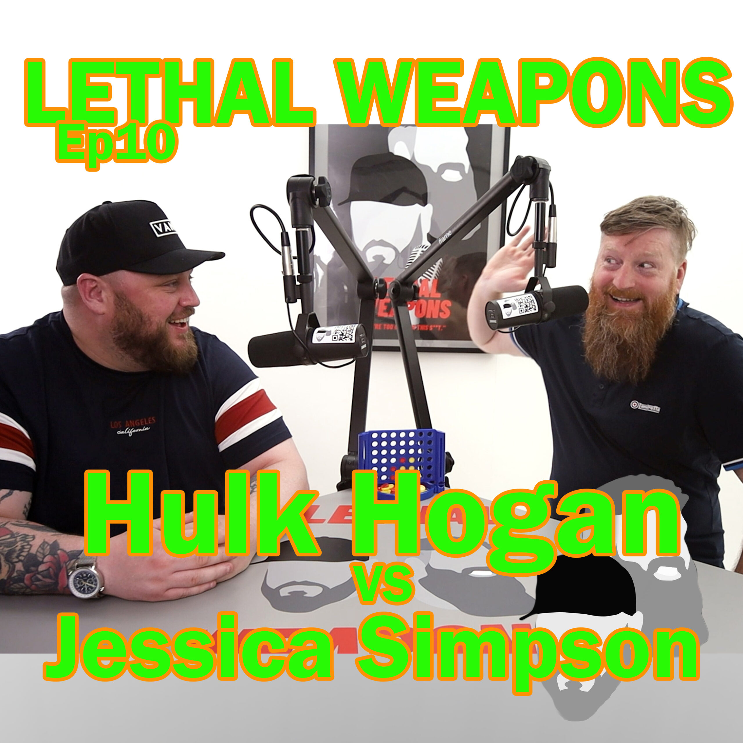 Hulk Hogan vs Jessica Simpson Episode 10
