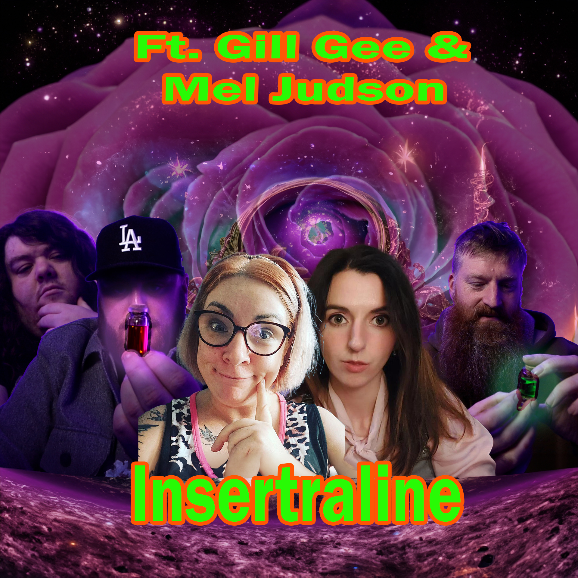 Insertraline –ft. Gill Gee & Mel Judson –Episode38